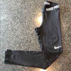 nike pro leggings
